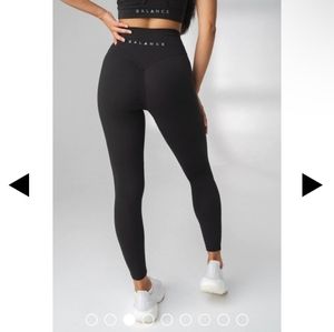 Tenacity Balance Athletica Black Leggings